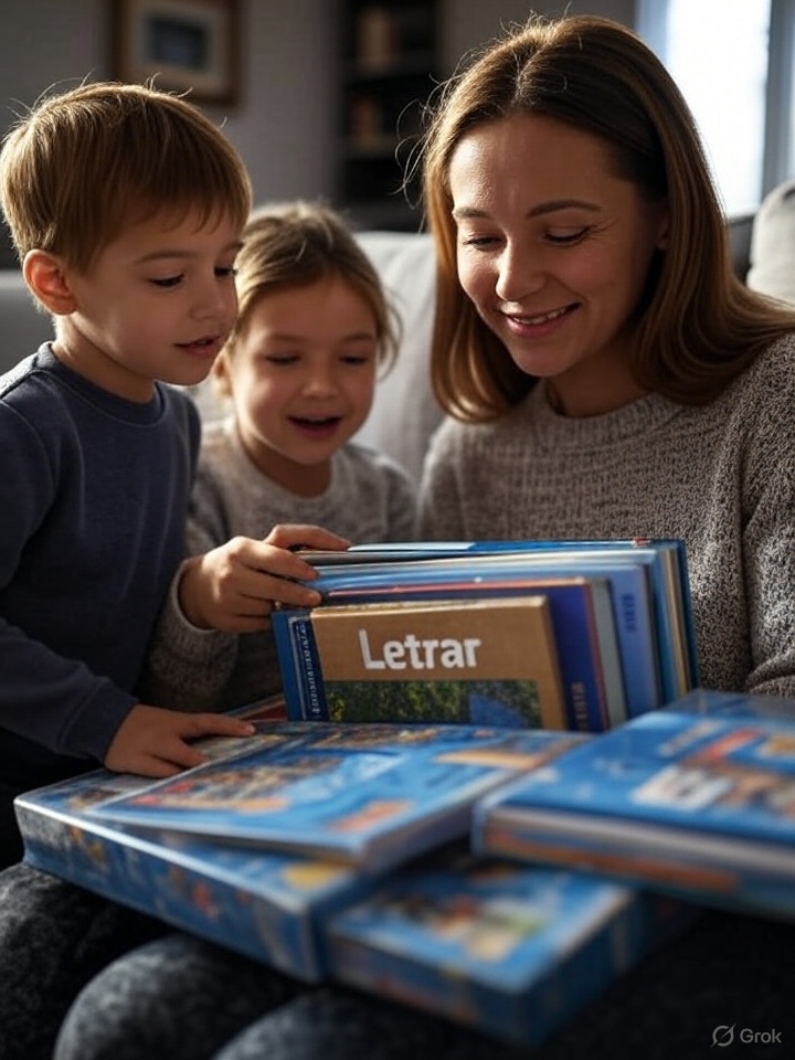 Criando Memórias Inesquecíveis com Leitura