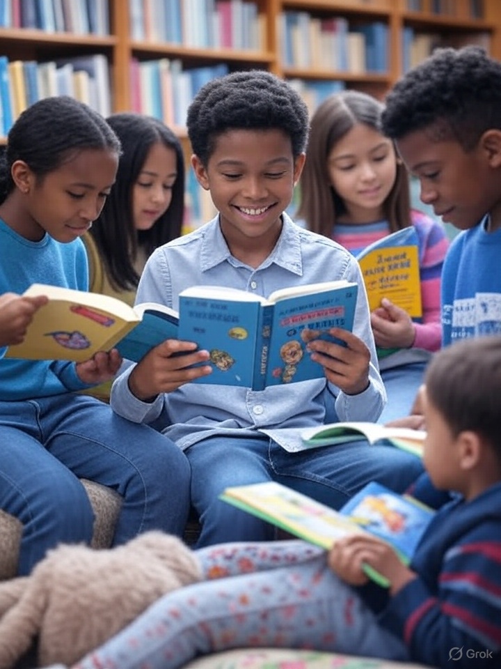 Descobrindo o Prazer de Ler com o Letrar