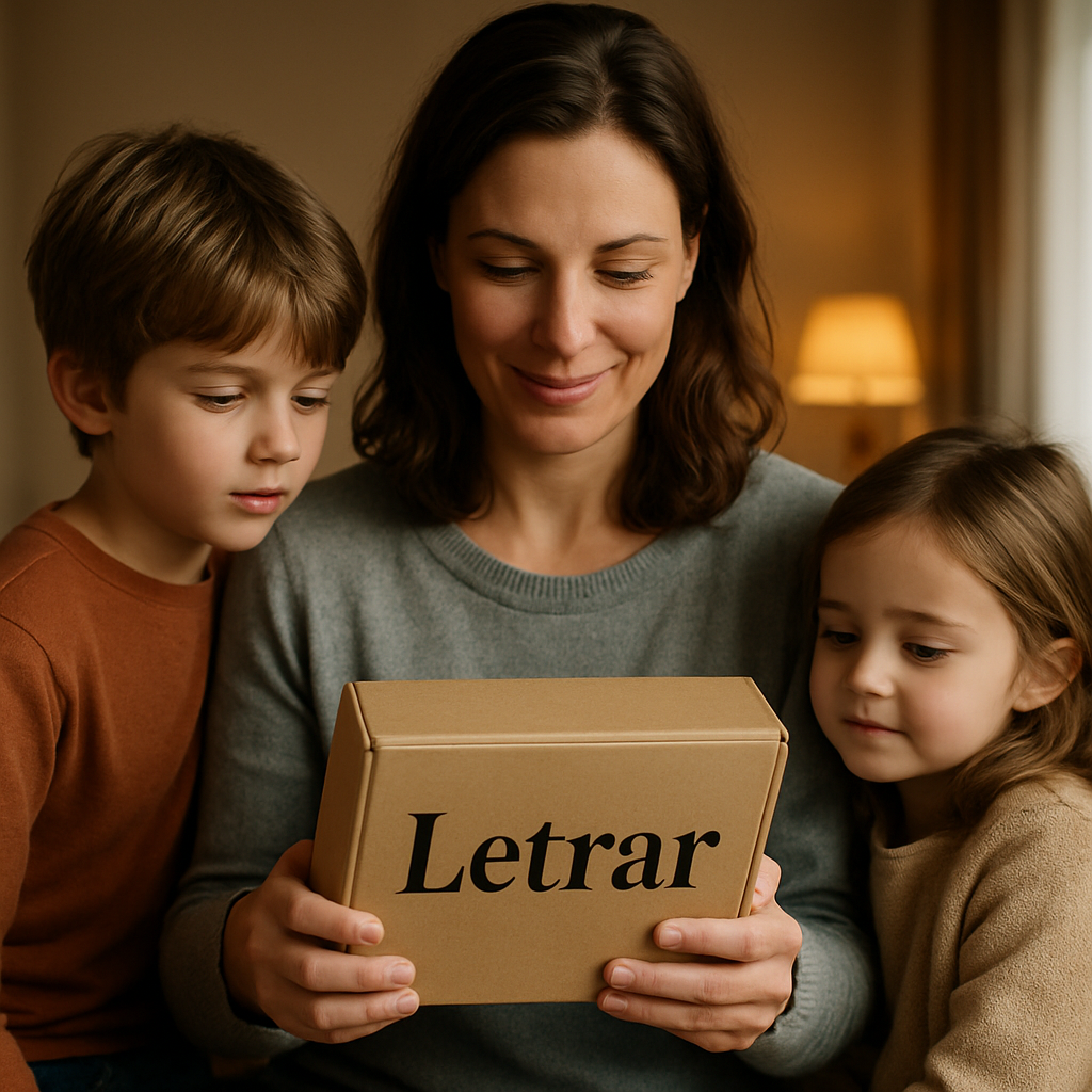 leitura infantil com letrar